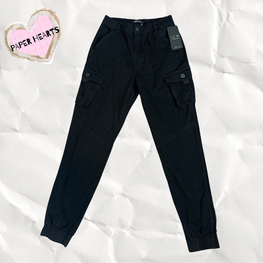 New with tags Black Cargo Joggers 🖤🏃‍♀️